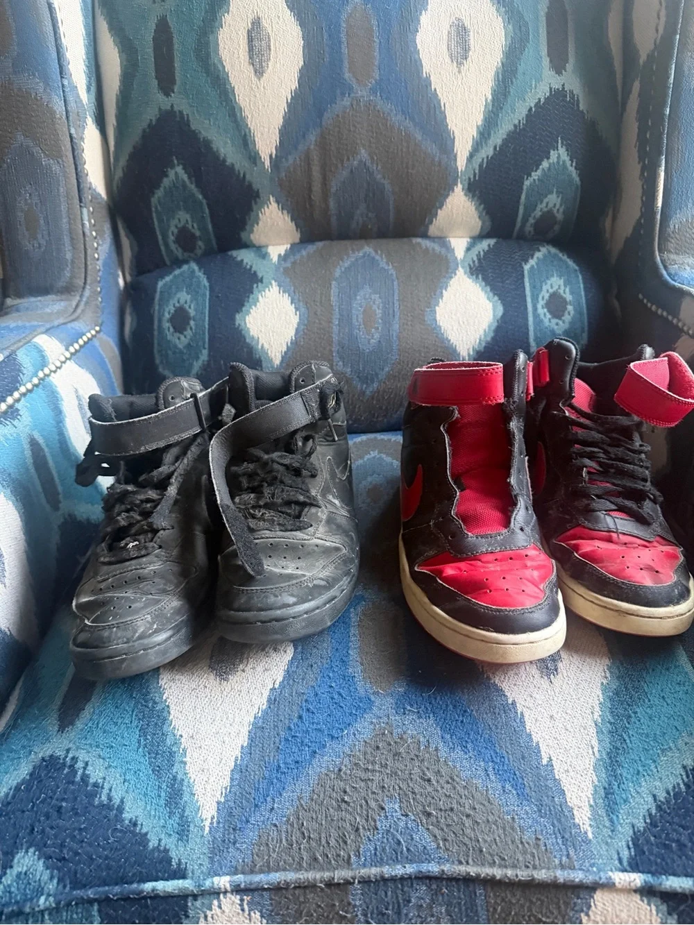 Kids High-Too Nikes